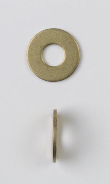 10FWB #10 (.437 OD) FLAT WASHER BRASS